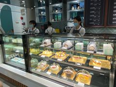 面包甜点陈列柜-小西家作(富力爱丁堡店)