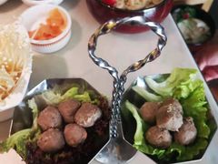 牛肉双丸拼盘-左庭右院鲜牛肉火锅(浦江欢乐颂店)