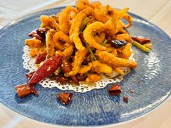 干煸鱿鱼须-大铁勺新津菜(迎水道店)