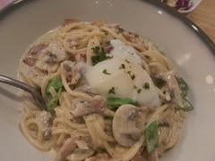 奶油培根意面-红小满休闲餐厅(十全街店)