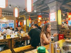 大堂-蜀大侠火锅(寰球文化地标·总府店)