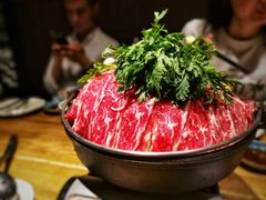 牛肉寿喜锅-阿吾罗日本料理(K11艺术中心店)