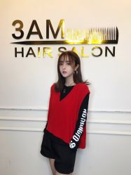 -3AM HAIR SALON染发烫发接发
