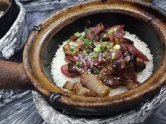 腊肠腊肉煲仔饭-红星光发煲仔饭(大石街店)
