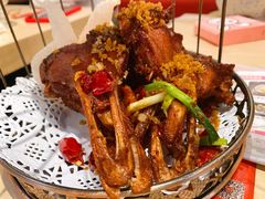 椒盐鸭下巴-避风塘(宝山万达店)