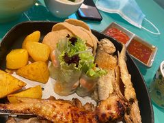 富国岛小食拼盘-米纸越南小馆(砂之船店)