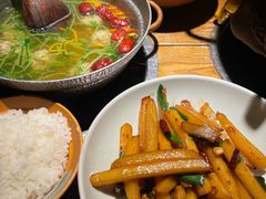 -吃饭皇帝大土家民族菜(正大广场店)