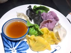 五味海鲜水饺拼盘-东莱馋房(陆家嘴店)