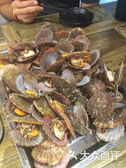吉祥胶东小海鲜-小红贝图片-北京美食-大众点评网
