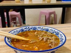 羊杂碎-清真玉林老字号稍麦羊杂碎(宽巷子民族美食街店)