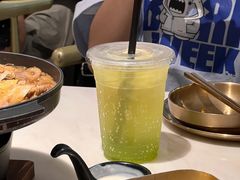 葡萄气泡水-HOTISLAND海鸡岛·韩国料理(江南西店)