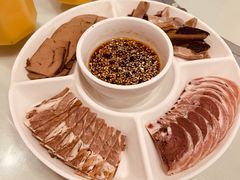 羊肉拼盘-福寿斋·老北京铜锅涮肉·烤鸭(顺义总店)