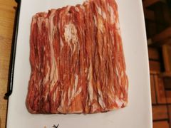 鲜切羊腿肉-1078號老北京涮肉(万达广场店)