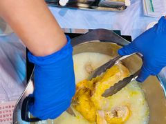 -鲜入围煮花胶鸡海鲜火锅