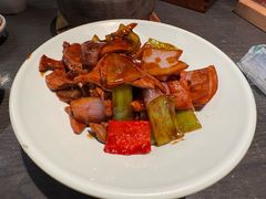 酱爆猪肝腰花-阿大排档(长春这有山店)