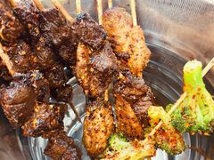 烤牛肉串-炒豆合作社(东四总店)