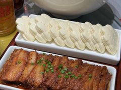 -沽上民肴·海鲜锅贴·天津菜(福州道鸿正家园店)