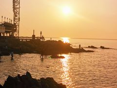 -北戴河碧螺塔海上酒吧公园