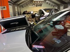 -鲨鱼皮汽车凹陷玻璃修复(静安店)