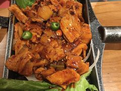 -冰川延边料理·炭烤串(原小木屋店)