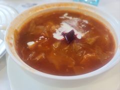 俄式红菜汤-新侨三宝乐西餐厅(崇文门店)