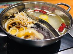 鸳鸯锅底-呷哺呷哺 黄金牧场 (欢乐谷店)