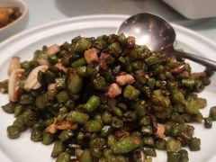 外婆菜炒四季豆-一轩饺子馆(丽都店)