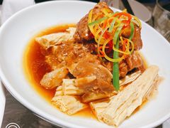 豆酱蒸羊排-绿茶餐厅(领展购物广场·中关村店)