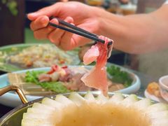 -得意咚瓜·顺德鱼生·冬瓜火锅(深圳首店)