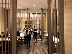 大堂-莲·中餐厅(成都首座万豪酒店)