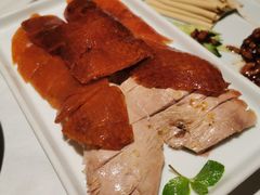 精品烤鸭【半套】-北平楼·烤鸭·北京菜(牡丹园店)