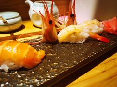 甜虾手握-隐泉京望日式料理(太和广场店)