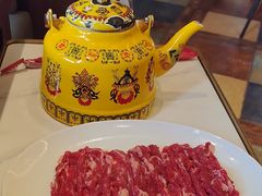 -前门·鲜肉火锅(长风店)
