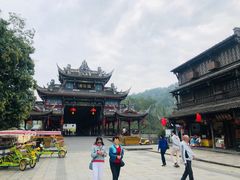 -崇州市街子古镇