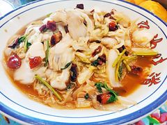 酸辣有机大白菜-闯关东东北农家菜(崂山石老人店)