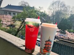抹茶奶盖-鸡鸣赐茶(鸡鸣寺路店)