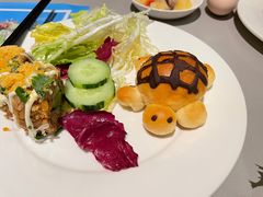 -海口鲁能希尔顿酒店-田园汇自助餐·三文鱼·海鲜