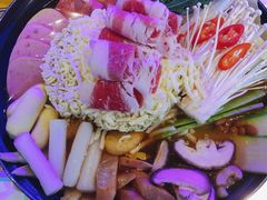 韩国特色部队锅-金再喜韩国大排档(全国总店)