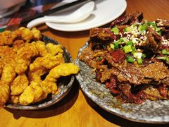 椒麻牛肉-付小姐在成都(中山公园店)