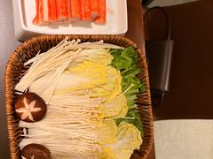 蔬菜拼盘-同仁四季椰子鸡(宝安壹方城店)