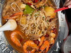 -胖哥俩肉蟹煲(萧山加州阳光店)