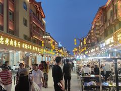 -敦煌夜市