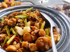 干锅牛蛙-柳莺湖上·湖景餐厅·江南菜(西湖店)