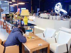 大堂-咖星人E·T coffee·云赛空间