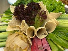 沾酱菜-英兰朝族饭店·英兰锅包肉(佳园路店)