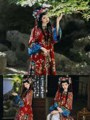 -苏州窝边小草摄影·汉服妆造跟拍(拙政园店)