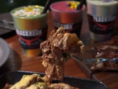 魁北克薯条-黑角餐厅美式狂野Blackhorn(昌茂花园店)