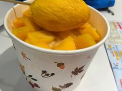 -西门町芒果冰