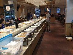 自助取餐区-素满香·Vegan食养自助(天一广场店)