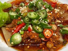 阿婆冒宽粉-薛阿婆(北美新天地中心店)